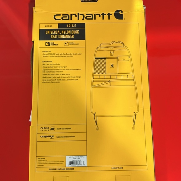 Carhartt Seat Organizer - Picture 2 of 3